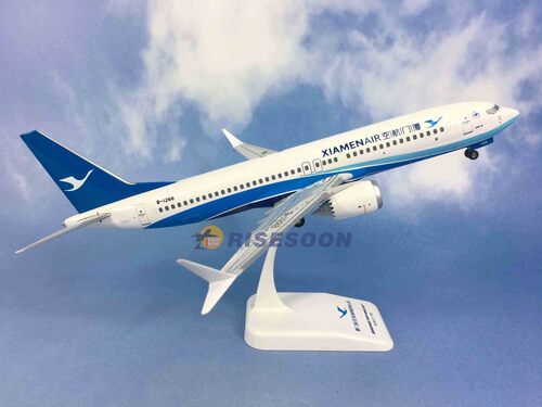 厦门航空 Xiamen Air / B737MAX8 / 1:130產品圖