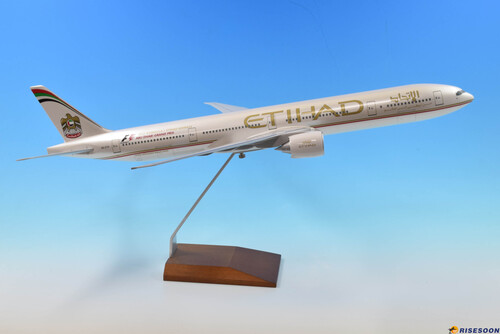 阿提哈德航空 Etihad Airways / B777-300 / 1:130產品圖
