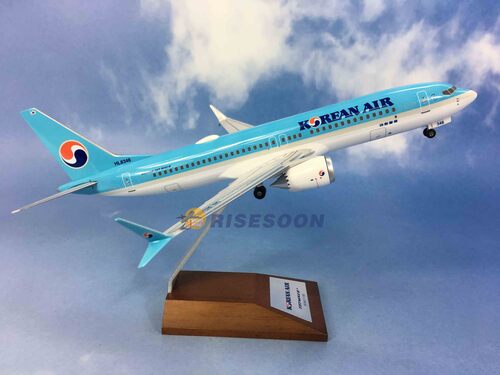 大韩航空 Korean Air / B737MAX8 / 1:130產品圖