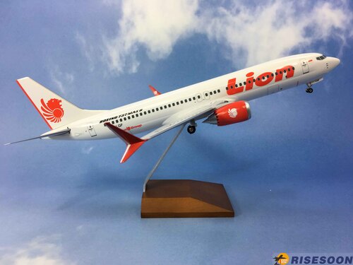狮子航空 Lion Air / B737MAX8 / 1:100產品圖