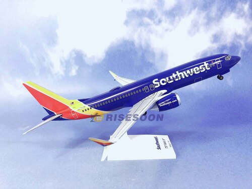 西南航空 Southwest Airlines / B737MAX8 / 1:130產品圖