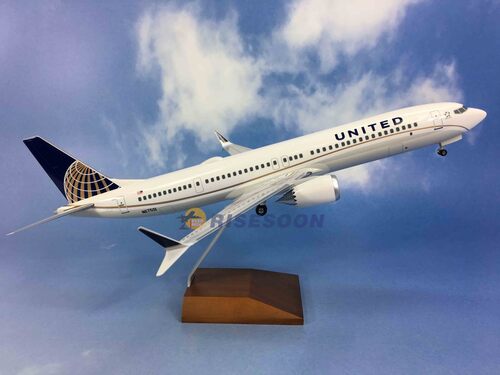 联合航空 United Airlines / B737MAX9 / 1:100產品圖