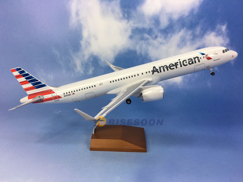 美国航空 American Airlines / A321 / 1:100產品圖