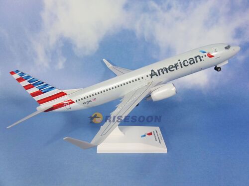 美国航空 American Airlines / B737-800 / 1:130產品圖