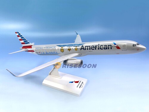 美国航空 American Airlines ( AMERICAN Medal of Honor 荣誉勋章 ) / A321 / 1:150產品圖