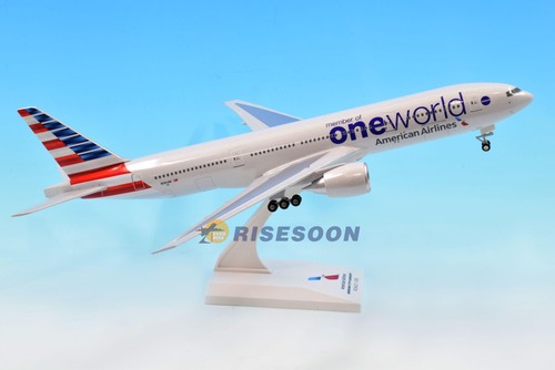 美国航空 American Airlines ( one world ) / B777-200 / 1:200產品圖