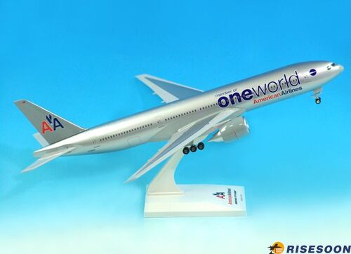 美国航空 American Airlines ( one world ) / B777-200 / 1:200產品圖