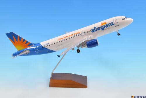 佛罗里达 Allegiant Air / A320 / 1:100產品圖
