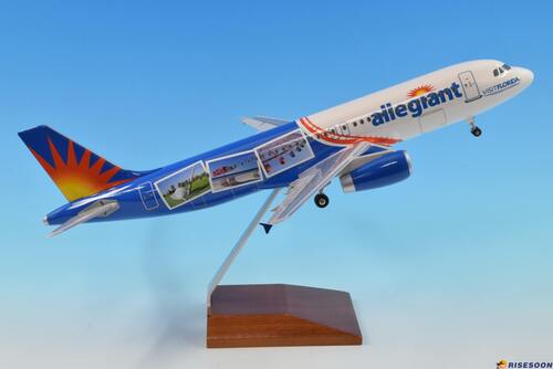 佛罗里达 Allegiant Air / A320 / 1:100產品圖