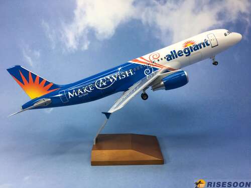 佛罗里达 Allegiant Air / A320 / 1:100產品圖