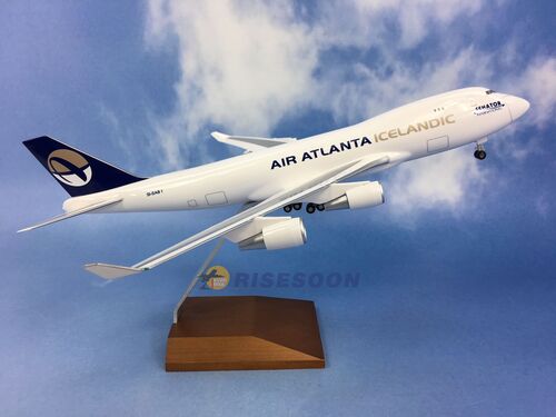亚特兰大冰岛航空 Air Atlanta Icelandic / B747-400 / 1:200產品圖