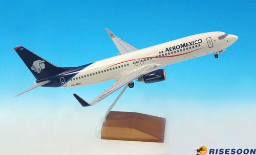 墨西哥国际航空 AEROMEXICO / B737-800 / 1:100產品圖