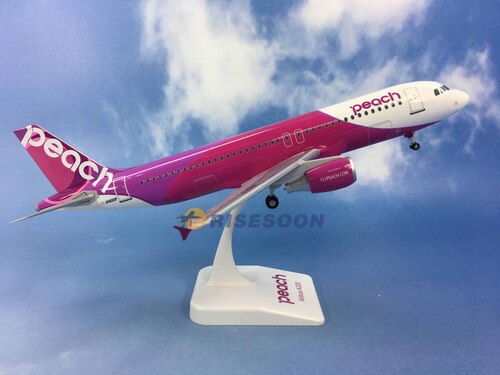 乐桃航空 Peach Aviation / A320 / 1:100產品圖