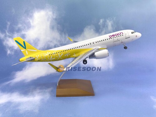 乐桃航空 Peach Aviation ( AMAMI 奄美 ) / A320 / 1:100產品圖