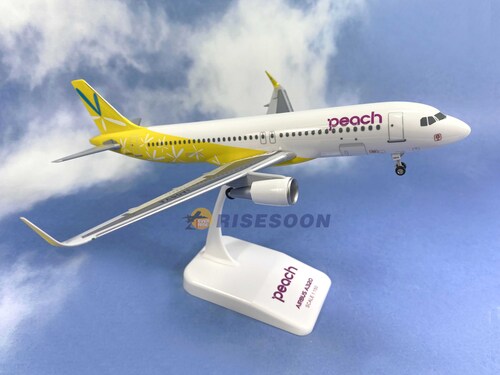 香草航空 / Vanilla Air ( Peach Aviation) / A320 / 1:150產品圖