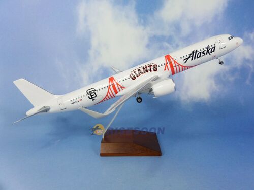 阿拉斯加航空 Alaska Airlines ( SF GIANTS ) / A321 / 1:100產品圖