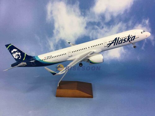 阿拉斯加航空 Alaska Airlines / A321 / 1:100產品圖