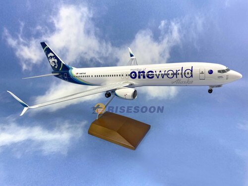 阿拉斯加航空 Alaska Airlines (One World) / B737-900 / 1:100  |BOEING|B737-900