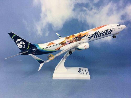 阿拉斯加航空 Alaska Airlines ( 惊奇队长 ) / B737-800 / 1:130產品圖