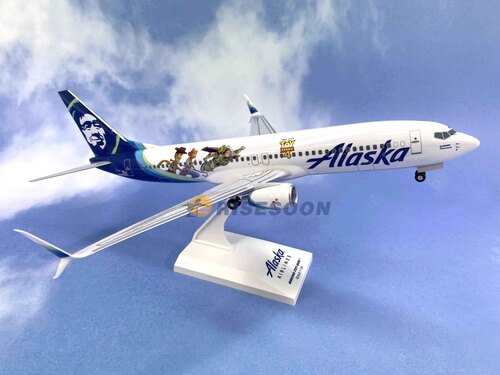 阿拉斯加航空 Alaska Airlines ( 反斗奇兵4 ) / B737-800 / 1:130產品圖