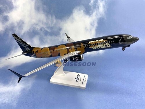 阿拉斯加航空 Alaska Airlines ( Our Commitment ) / B737-900 / 1:130  |BOEING|B737-900