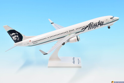 阿拉斯加航空 Alaska Airlines / B737-900 / 1:130產品圖
