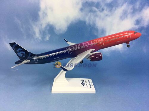 阿拉斯加航空 Alaska Airlines ( MORE TO LOVE ) / A321 / 1:150產品圖