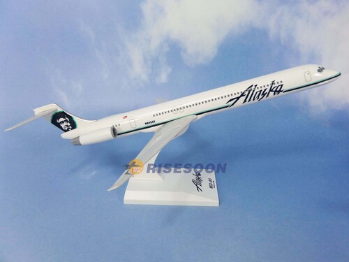 阿拉斯加航空 Alaska Airlines / MD-80 / 1:150  |MCDONNELL|MD80