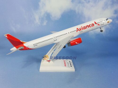 哥伦比亚航空 Avianca / A321 / 1:150產品圖