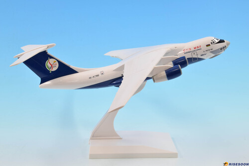 丝路航空 Silk Way Airlines / IL-76 / 1:200  |ILYUSHIN|IL76