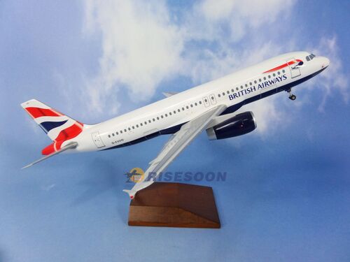 英国航空 British Airways / A320 / 1:100產品圖