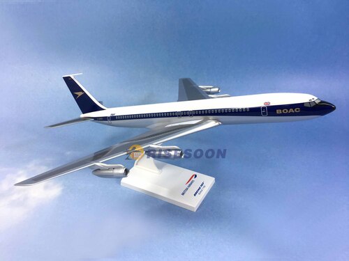 英国海外航空 British Overseas Airways / B707-300 / 1:150產品圖