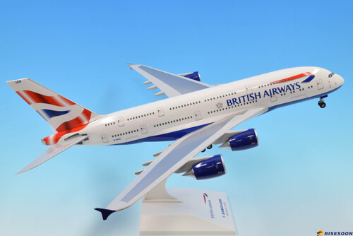英国航空 British Airways / A380-800 / 1:200產品圖