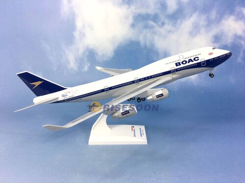 英国海外航空公司 The British Overseas Airways Corporation / B747-400 / 1:200產品圖