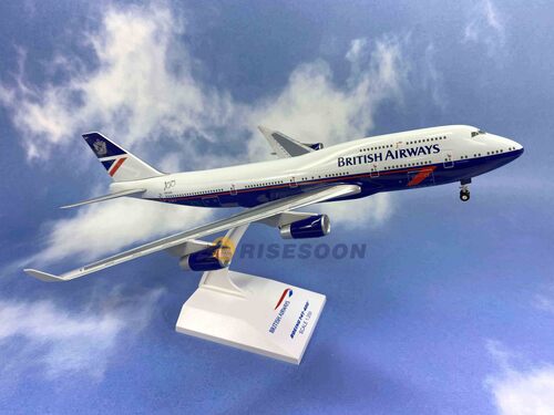 英国航空 British Airways ( Landor ) / B747-400 / 1:200產品圖