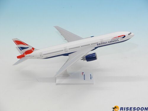 英国航空 British Airways / B777-200 / 1:200產品圖