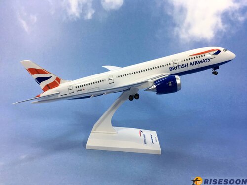 英国航空 British Airways / B787-8 / 1:200產品圖