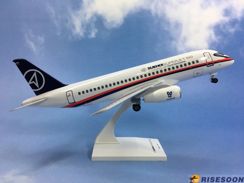 苏霍伊超级喷气机100 SUKHOI SUPERJET 100 / SSJ 100 / 1:100  |SUKHOI|Sukhoi Superjet 100