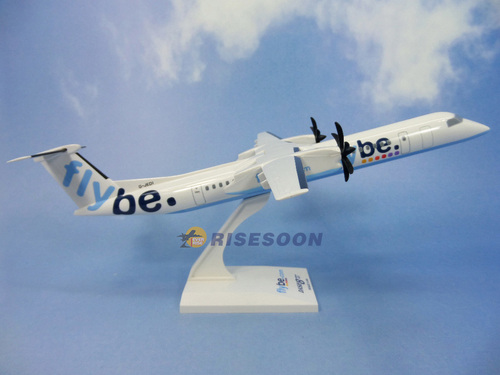 弗莱比航空 Flybe / Dash 8-400 / 1:100  |BOMBARDIER|Dash 8-400