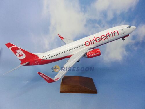 柏林航空 Air Berlin / B737-800 / 1:100產品圖