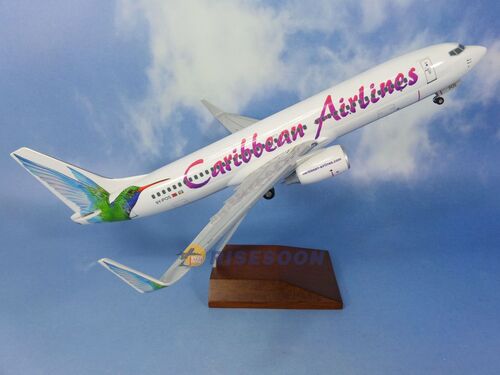 加勒比航空 Caribbean Airlines / B737-800 / 1:130產品圖