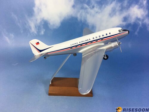 中华航空 China Airlines / DC-3 / 1:80產品圖