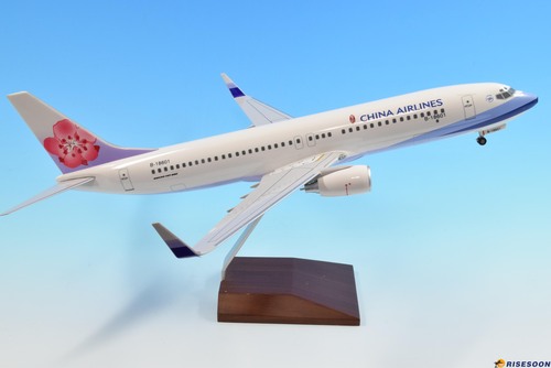中华航空 China Airlines / B737-800 / 1:100產品圖