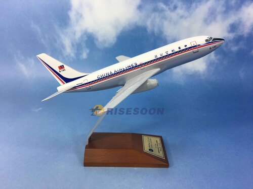中华航空 China Airlines / B737-200 / 1:130產品圖