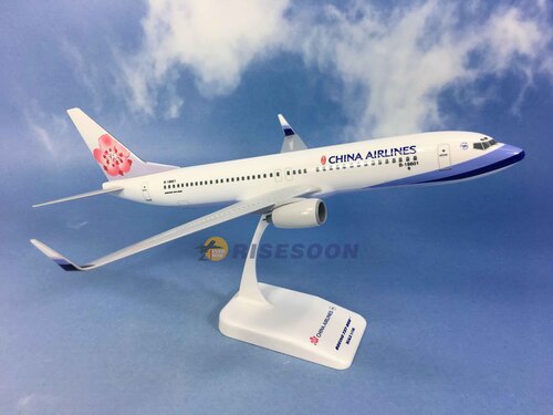 中华航空 China Airlines / B737-800 / 1:130產品圖