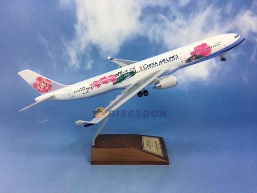 中华航空 China Airlines ( 蝴蝶兰彩绘 ) / A330-300 / 1:200產品圖