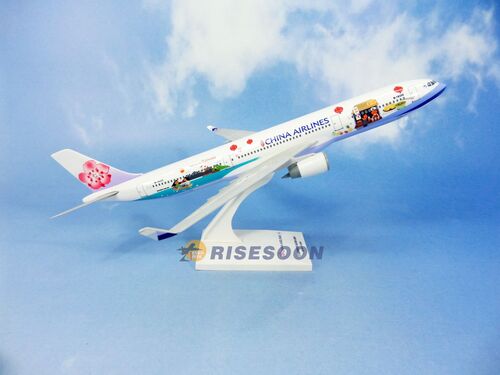 中华航空 China Airlines ( 观光彩绘机 ) / A330-300 / 1:200產品圖