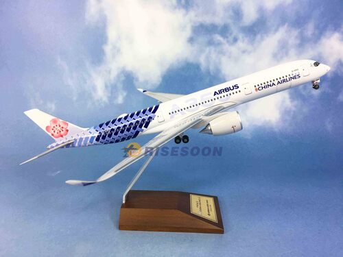 中华航空 China Airlines ( 空中巴士碳纤维联名彩绘机 ) / A350-900 / 1:200產品圖