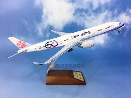 中华航空 China Airlines ( 60周年彩绘机 ) / A350-900 / 1:200產品圖