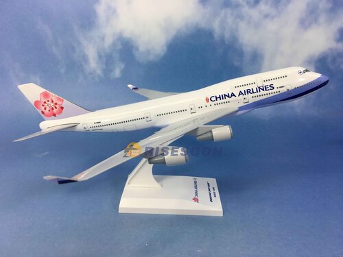 中华航空 China Airlines / B747-400 / 1:250產品圖